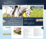 Nouveau site pour Xavier Garcia