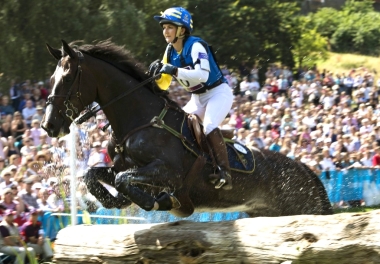 Aramis Champion du Suede CCE Jeune Chevaux