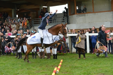 SIROCCO DU GERS CHAMPION DU MONDE DES 7 ANS